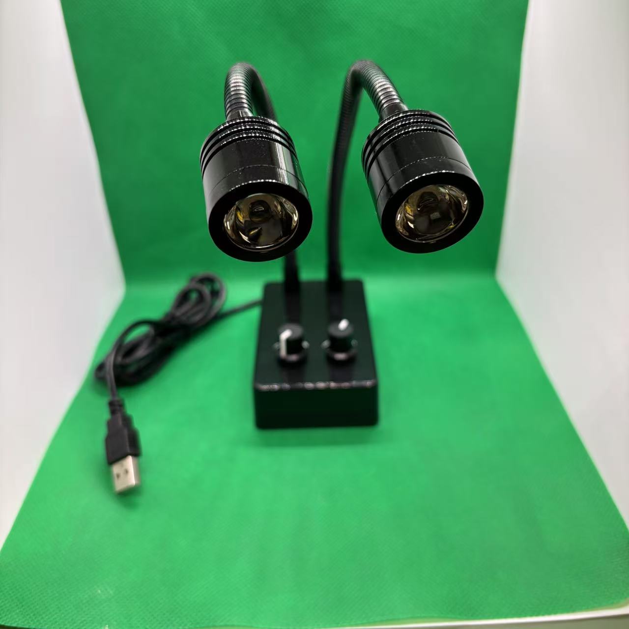 Photography Lighting Effects - Gooseneck Lamp LED Microscope Light Source