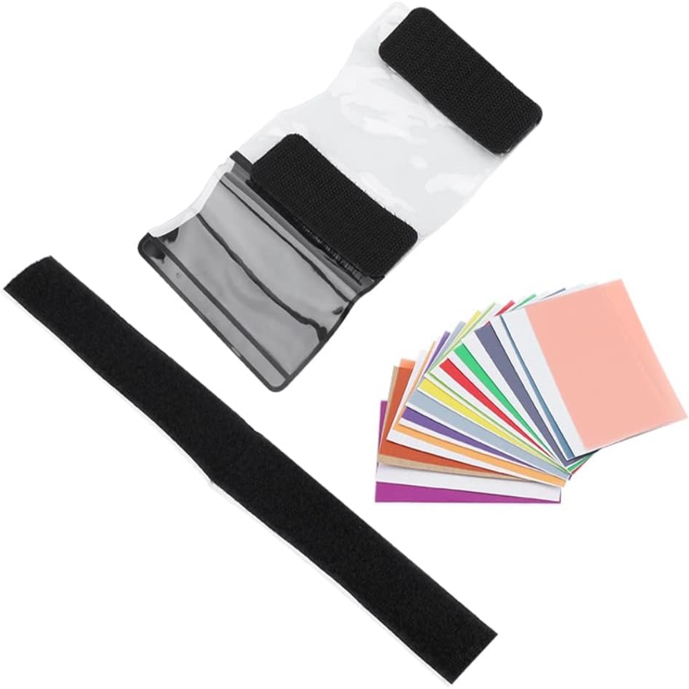 Photography Lighting Design - 2set 12 Colors Color Correction Gel