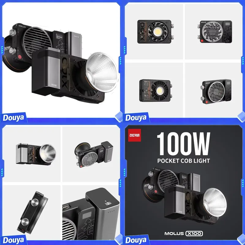 Photography And Lighting - ZHIYUN Molus X100 100W COB LED