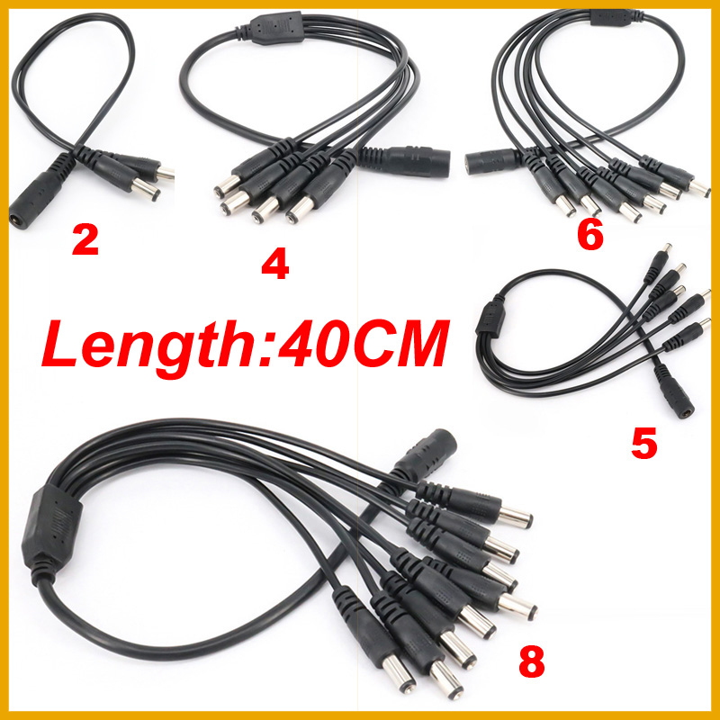 Photography Lighting Effects - NEW 5.5* 2.1mm 1 to 2/3/4/5/6/8