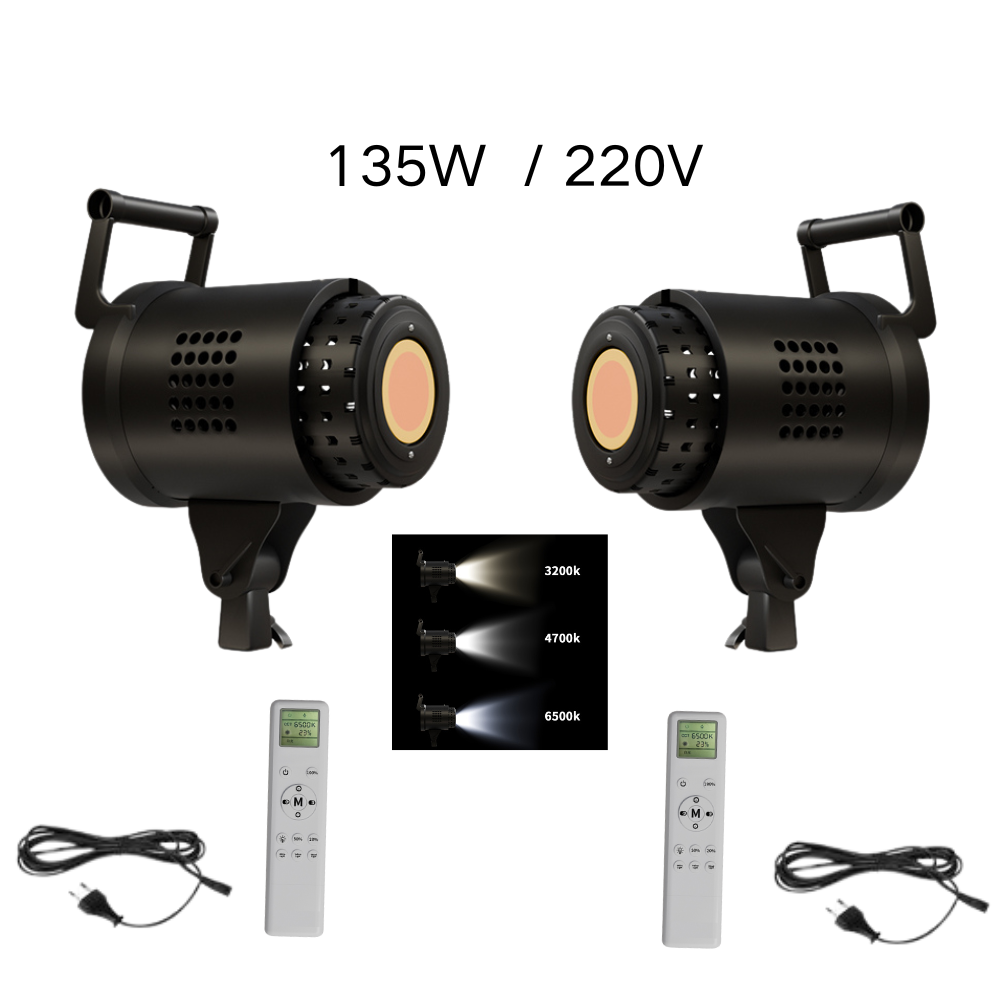 Photography Lighting Continuous - 115/135W Photography Bowens Lighting LED 220V