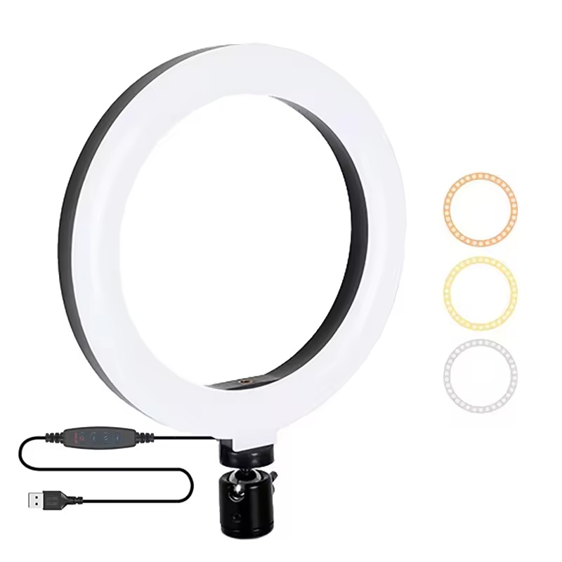 16/26/33cm Selfie Ring Light P - огляд і ціна Photography Lighting Overhead