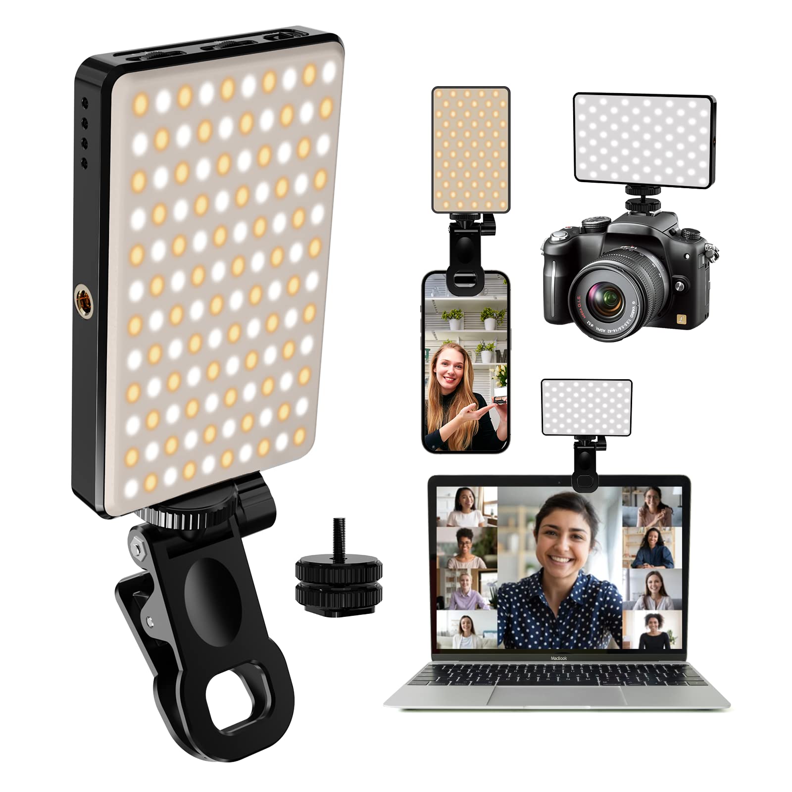 LED Selfie Light 3000Mah 120 L - огляд і ціна Photography Lighting Overhead