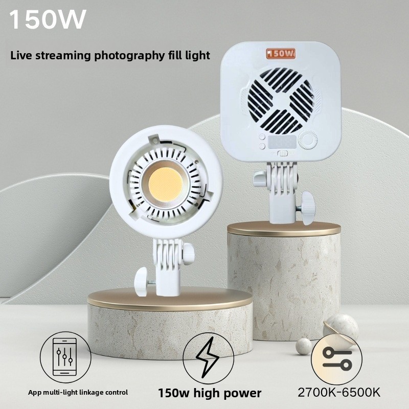 150w outdoor shooting handheld - огляд і ціна Photography Lighting No Shadows