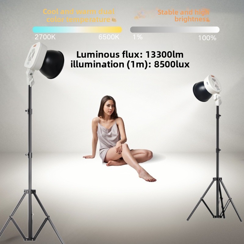 150w outdoor shooting handheld - огляд і ціна Photography Lighting No Shadows