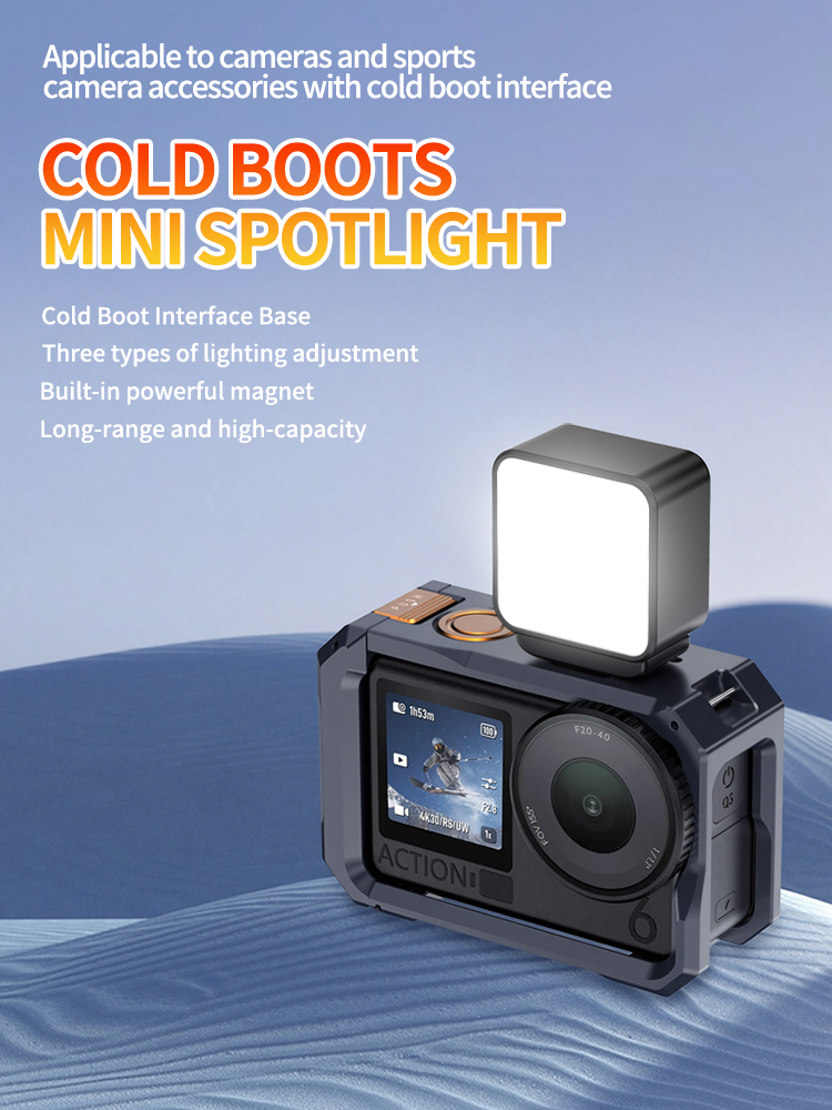 Magnetic Mini LED Video Light, - огляд і ціна Photography Lighting Continuous