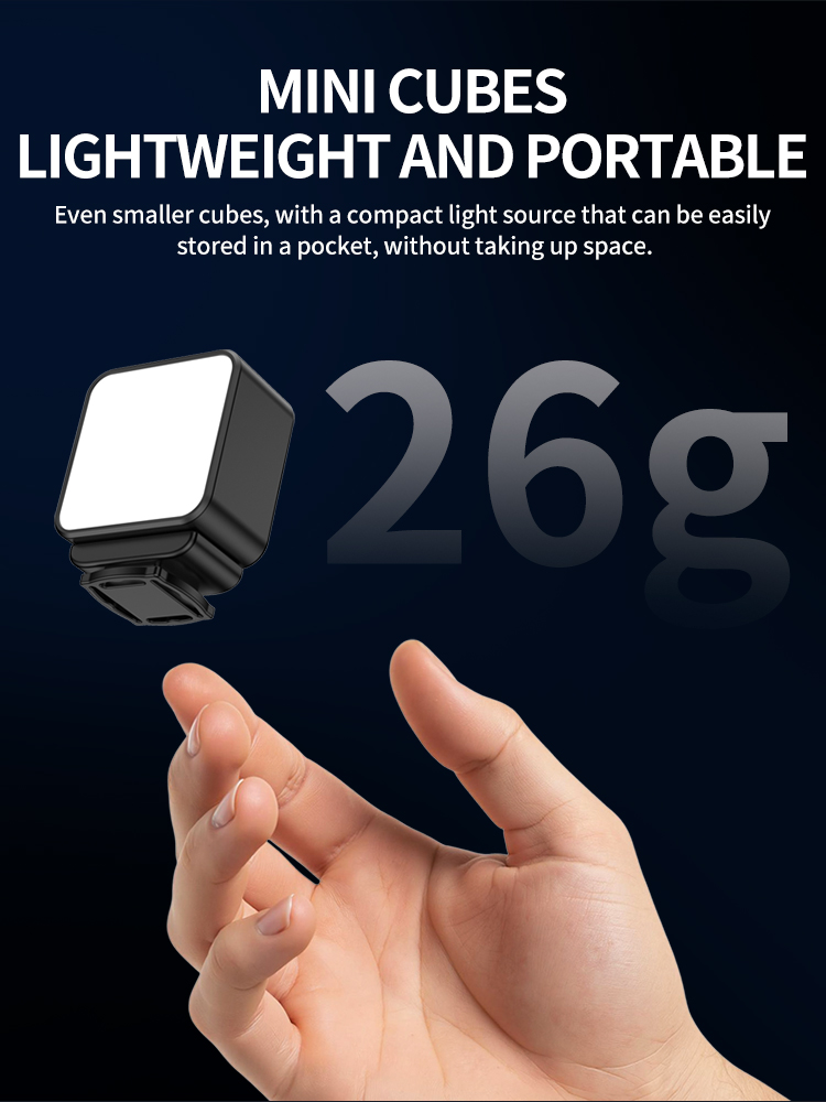 Magnetic Mini LED Video Light, - огляд і ціна Photography Lighting Continuous