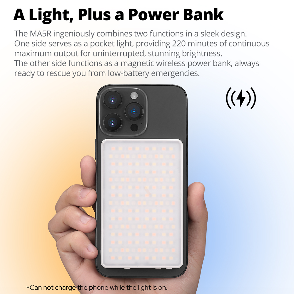 Godox MA5R Magnetic Charging F - огляд і ціна Photography Lighting Design