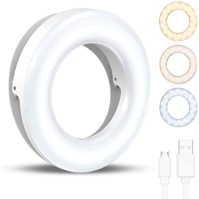 Portable LED Clip Ring Light 4 - огляд і ціна Photography Lighting Overhead