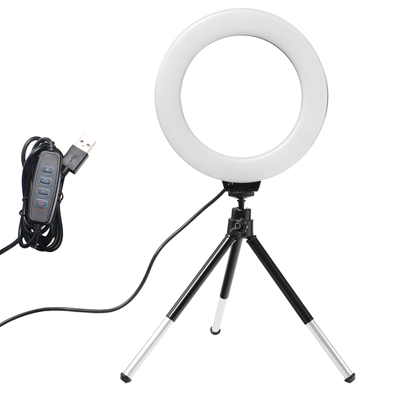 6inch Ring Light with Tripod L - огляд і ціна Photography Lighting Overhead
