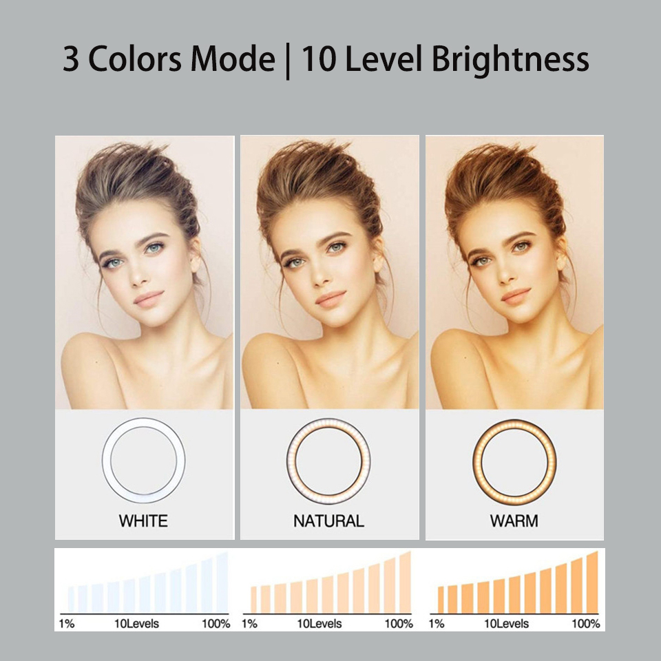 6inch Ring Light with Tripod L - огляд і ціна Photography Lighting Overhead
