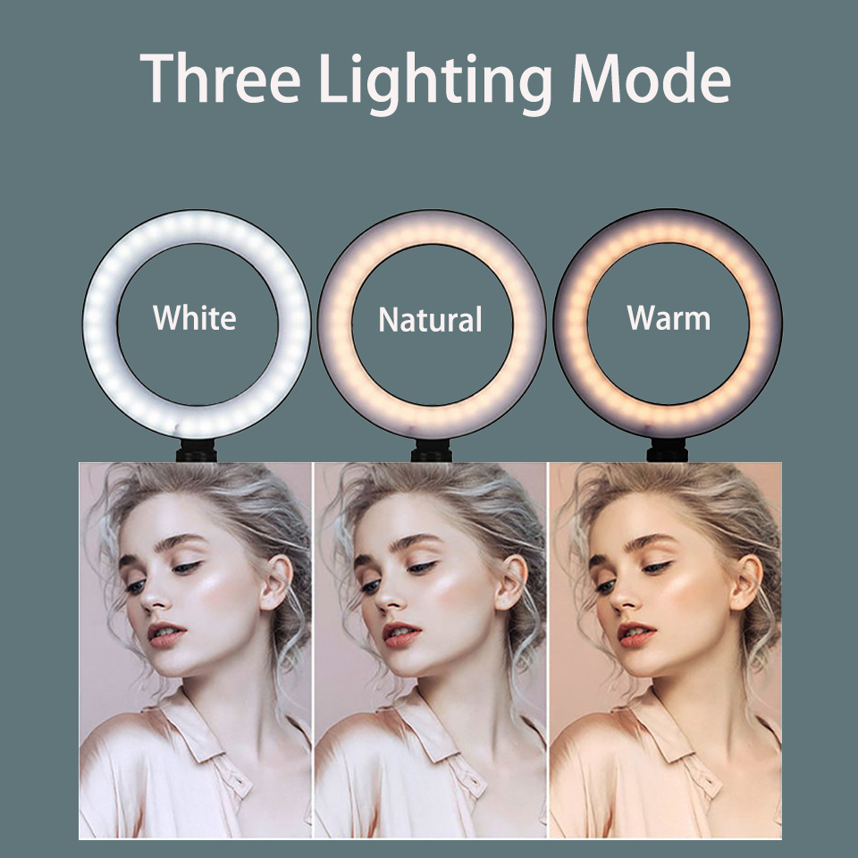 6inch Ring Light with Tripod L - огляд і ціна Photography Lighting Overhead