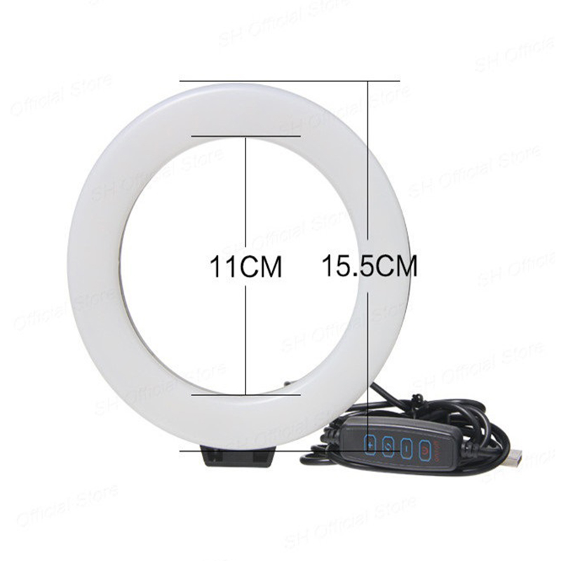 6inch Ring Light with Tripod L - огляд і ціна Photography Lighting Overhead