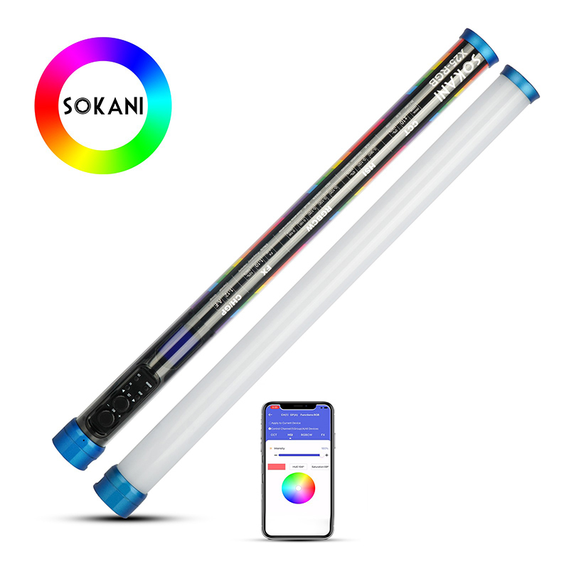 Sokani X25 RGB LED Video Light - огляд і ціна Photography Lighting Continuous