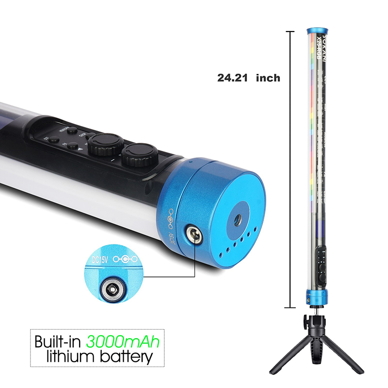 Sokani X25 RGB LED Video Light - огляд і ціна Photography Lighting Continuous