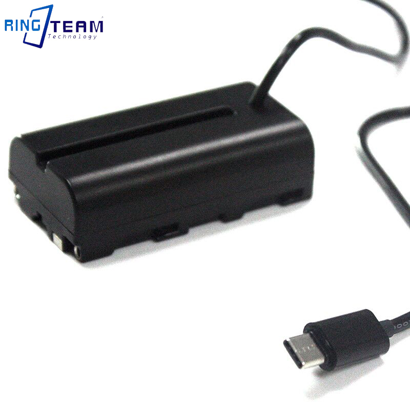 Type C Power Cable with NP-F55 - огляд і ціна Photography Lighting For Dummies