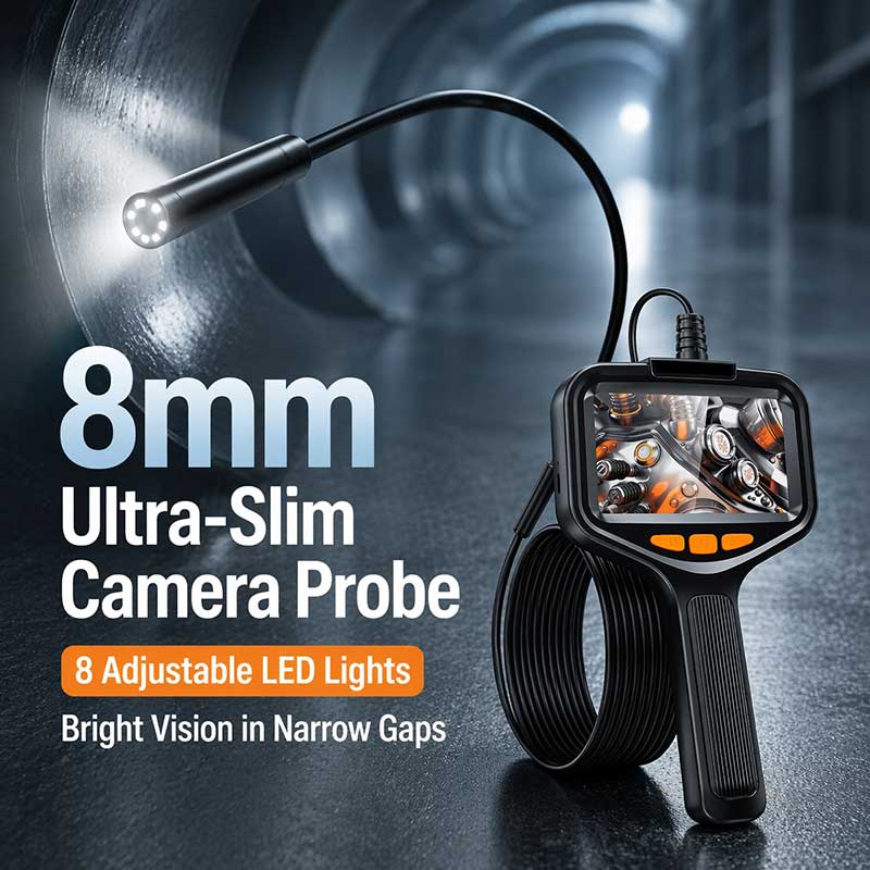 1080P HD Industrial Borescope  - огляд і ціна Photography Lighting Effects