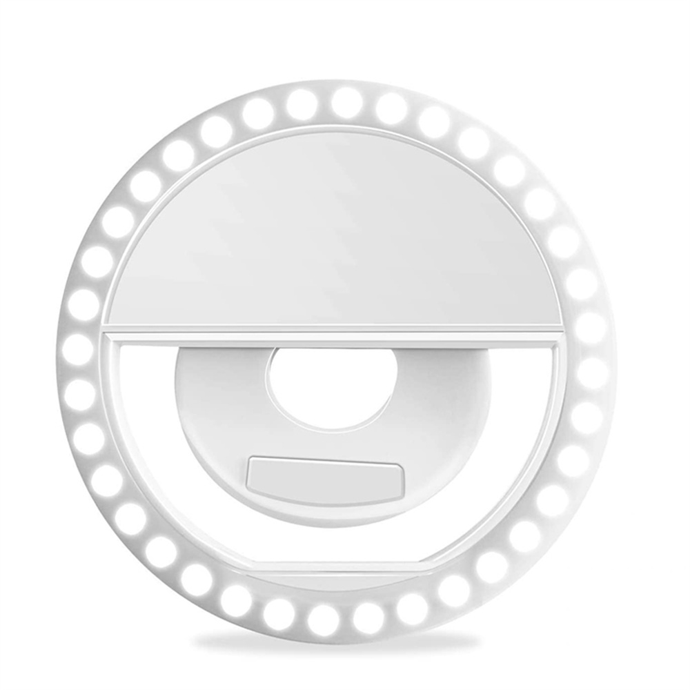 USB Charging LED Selfie Ring L - огляд і ціна Photography Lighting Overhead
