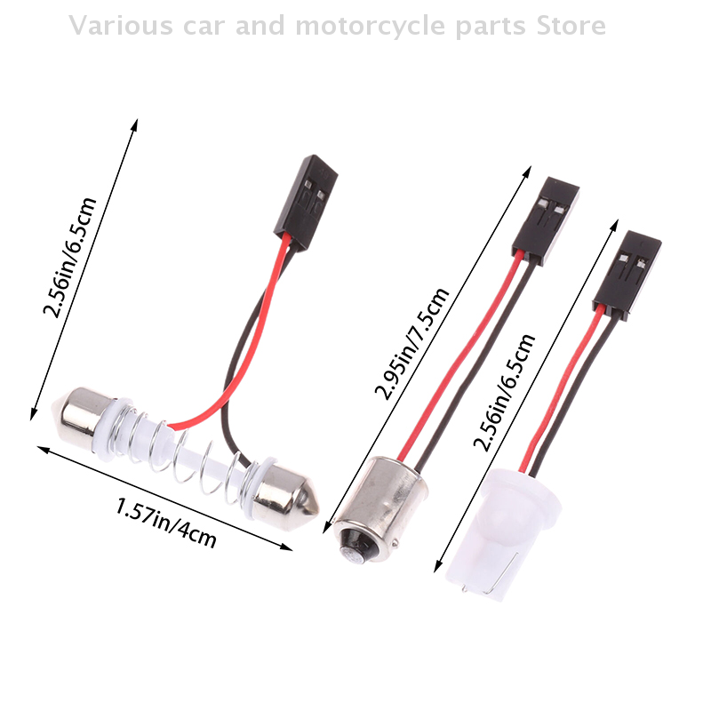 10Pcs Adapter For Car Light Le - огляд і ціна Interior Photography Lighting