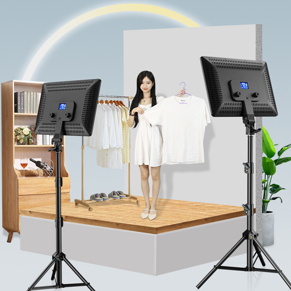 10/14inch LED Video Light Pane - огляд і ціна Photography Lighting Continuous