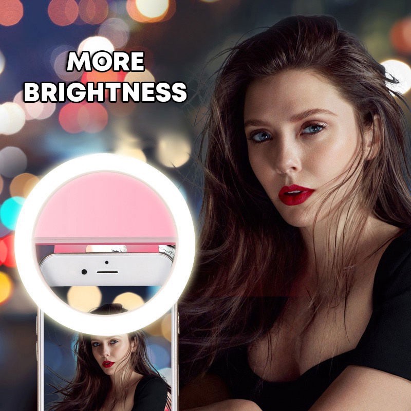 LED Selfie Ring Light 3 Level  - огляд і ціна Photography Lighting Continuous