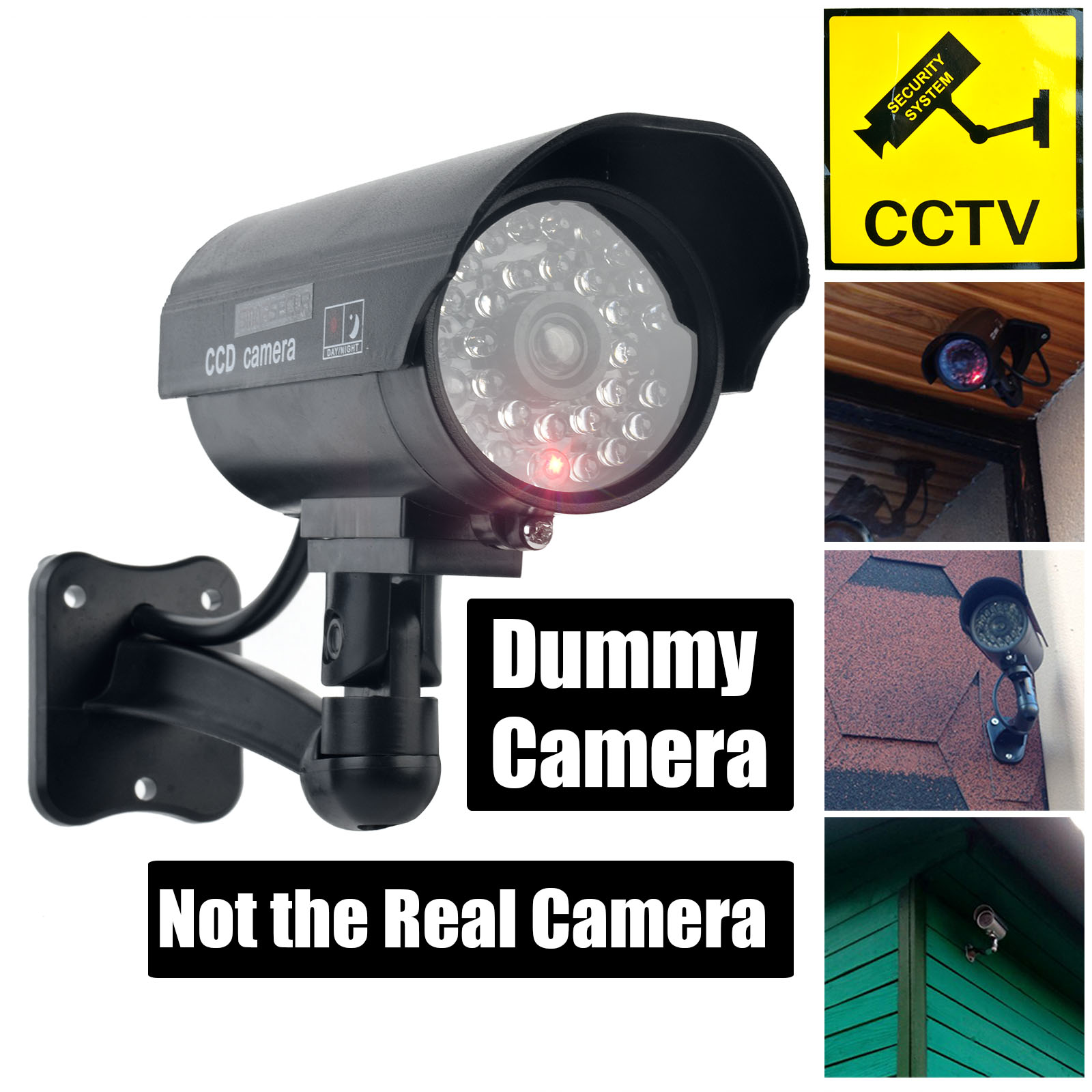 Smarsecur Fake Camera Dummy Wa - огляд і ціна Photography Lighting Effects