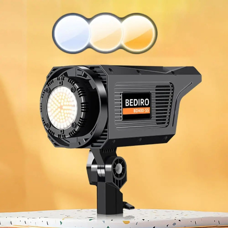 100W Studio Flash Light Bowens - огляд і ціна Photography Lighting Continuous