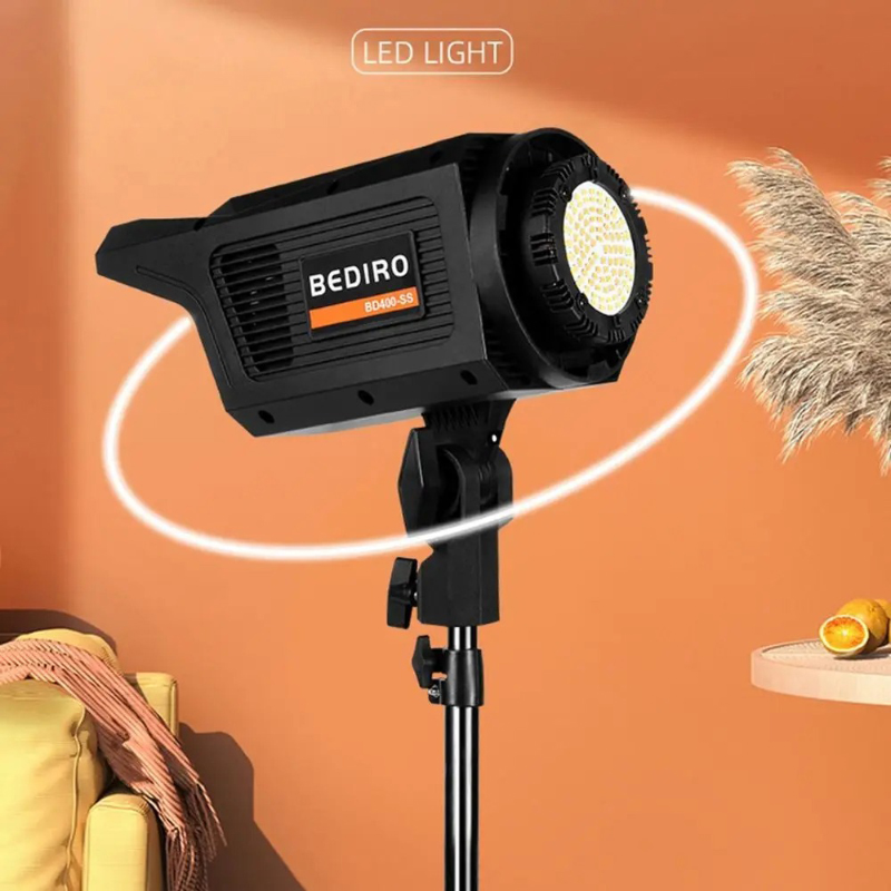 100W Studio Flash Light Bowens - огляд і ціна Photography Lighting Continuous