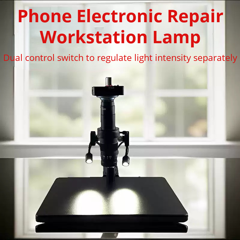 Gooseneck Lamp LED Microscope  - огляд і ціна Photography Lighting Effects