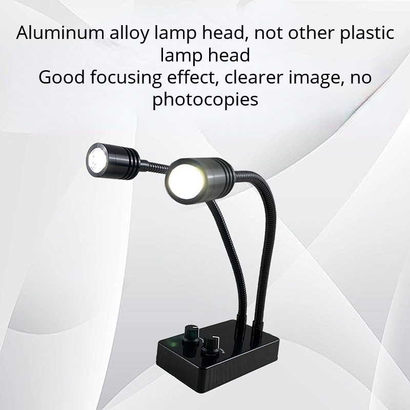 Gooseneck Lamp LED Microscope  - огляд і ціна Photography Lighting Effects