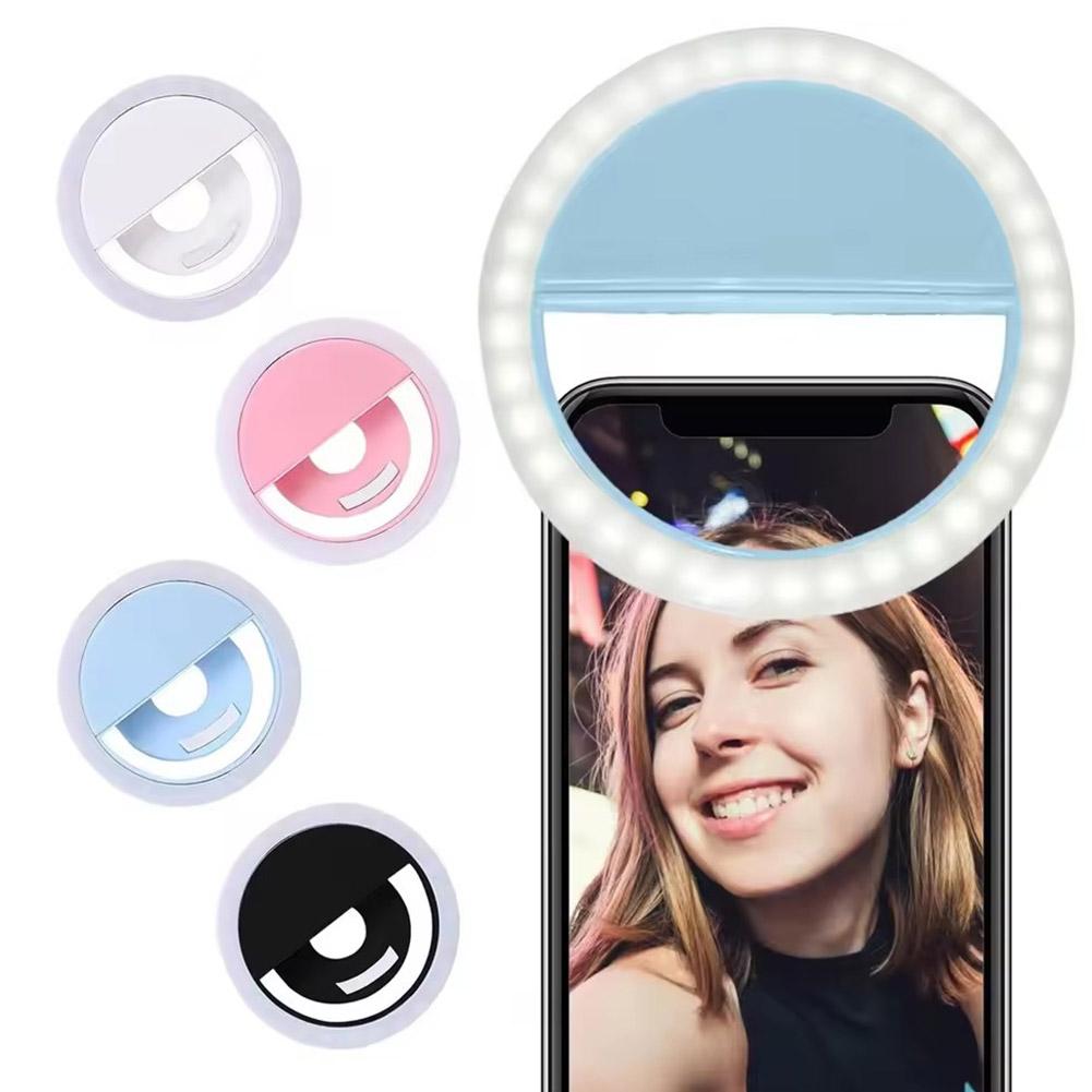 Clip On Selfie Ring Light Rech - огляд і ціна Photography Lighting Continuous