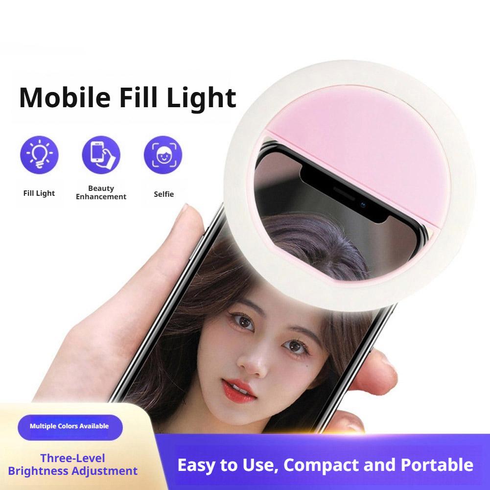 Clip On Selfie Ring Light Rech - огляд і ціна Photography Lighting Continuous