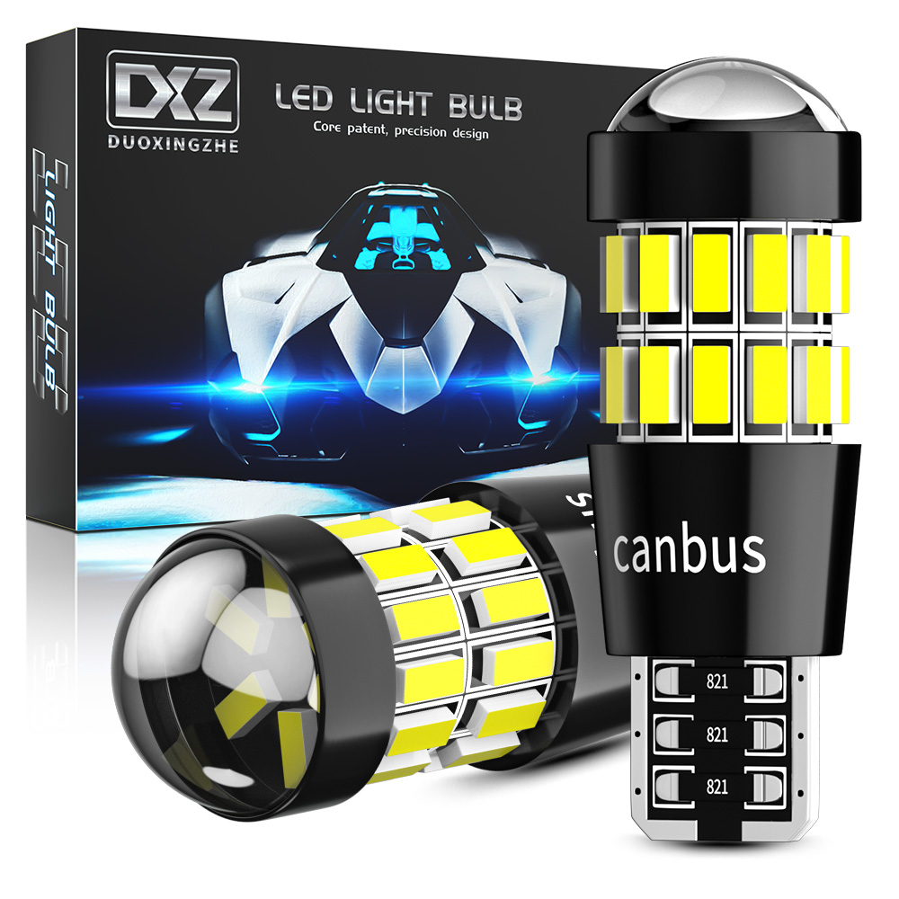 DXZ 2PCS W5W T10 LED Bulbs Len - огляд і ціна Interior Photography Lighting
