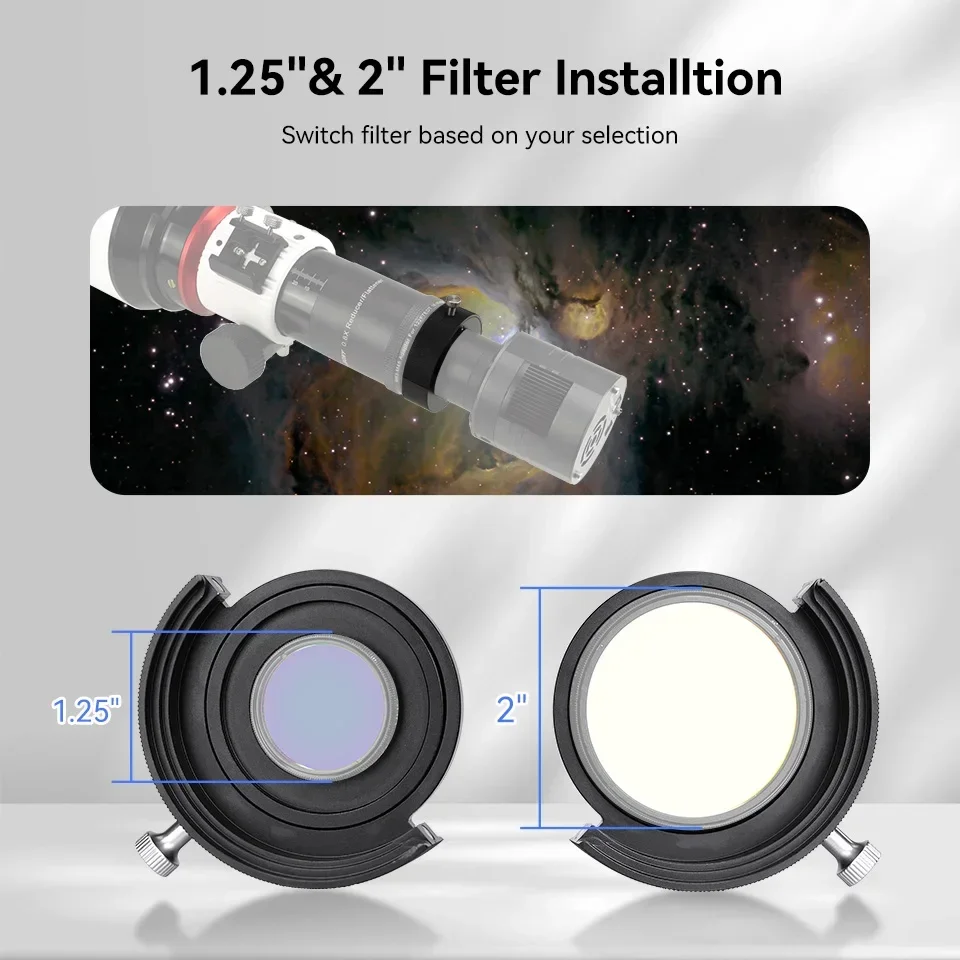 SVBONY SV226 Filter Drawer Int - огляд і ціна Photography Lighting Design