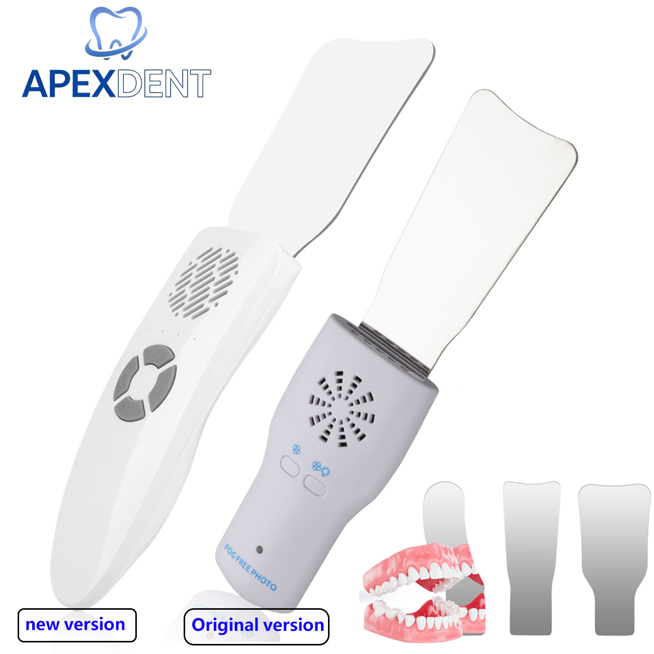 Dental Anti-Fog Mirrors Kit Mi - огляд і ціна Photography And Lighting