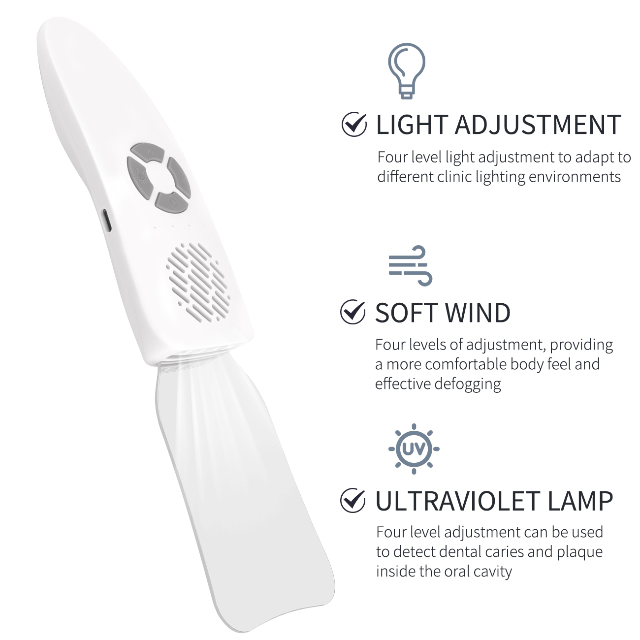 Dental Anti-Fog Mirrors Kit Mi - огляд і ціна Photography And Lighting