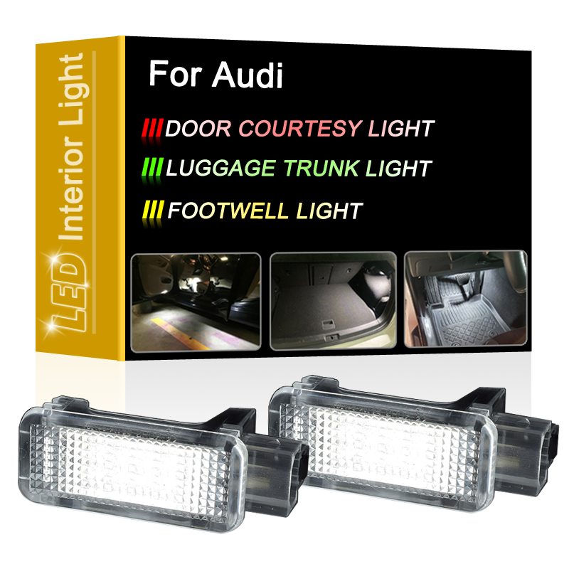 LED Interior Lamp For Audi A2  - огляд і ціна Interior Photography Lighting