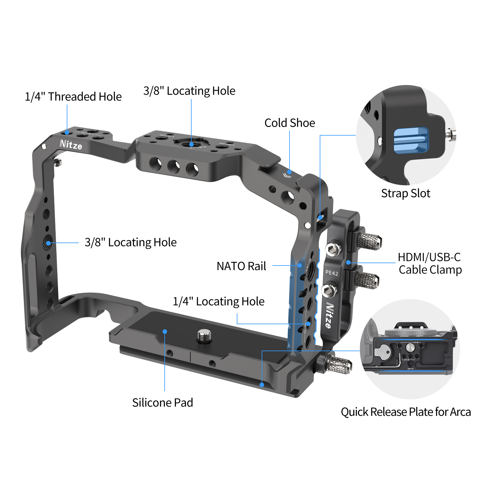 Nitze Cage for Nikon Z6 III Ca - огляд і ціна Nikon Camera Z6 Iii