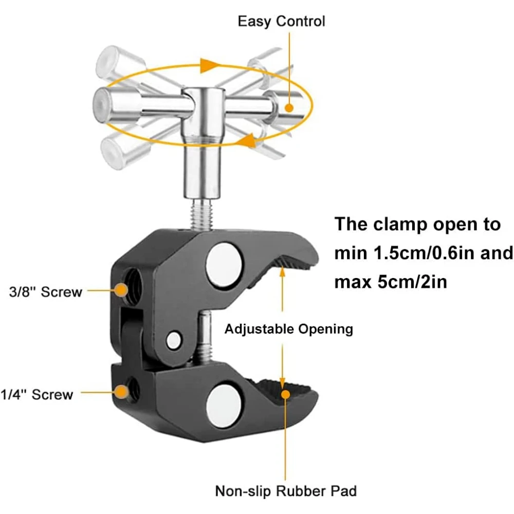 7 inch or 11 inch Articulating - огляд і ціна Photography Lighting Continuous