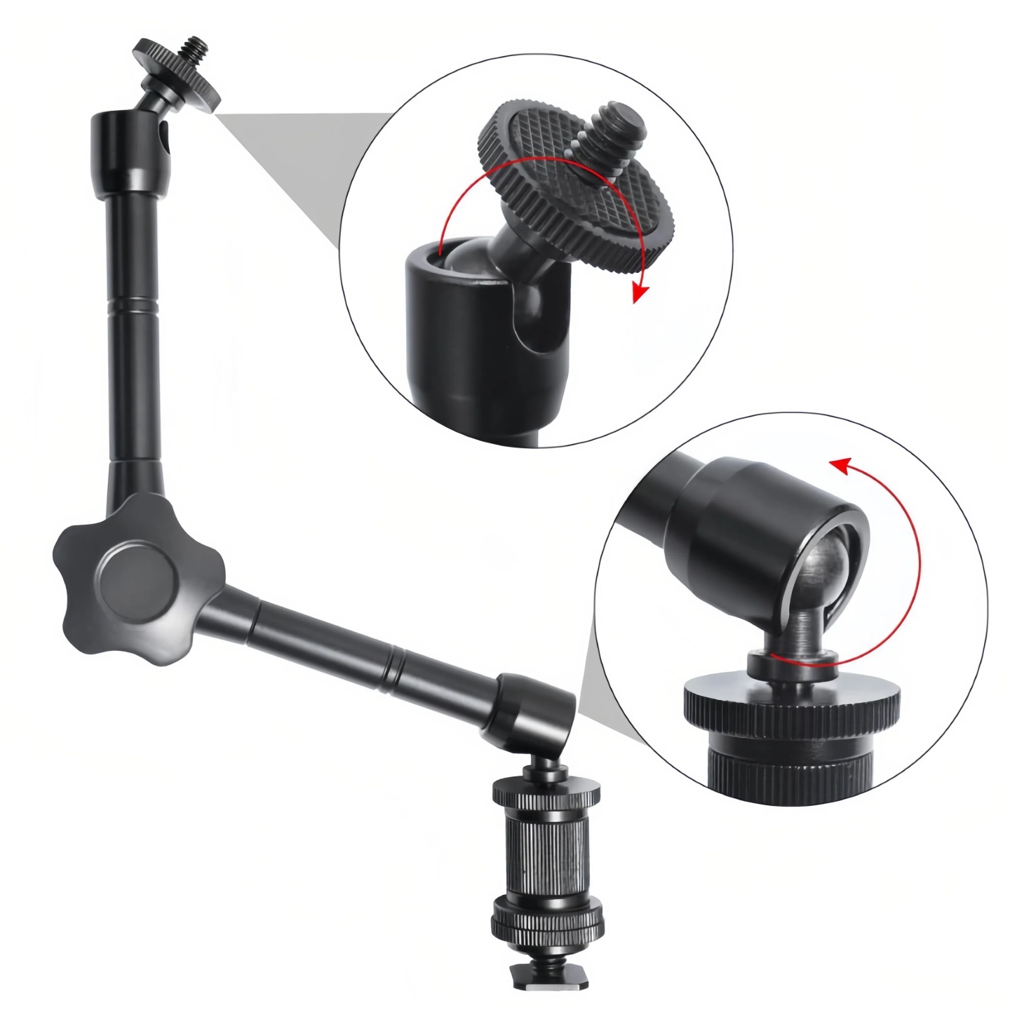 7 inch or 11 inch Articulating - огляд і ціна Photography Lighting Continuous
