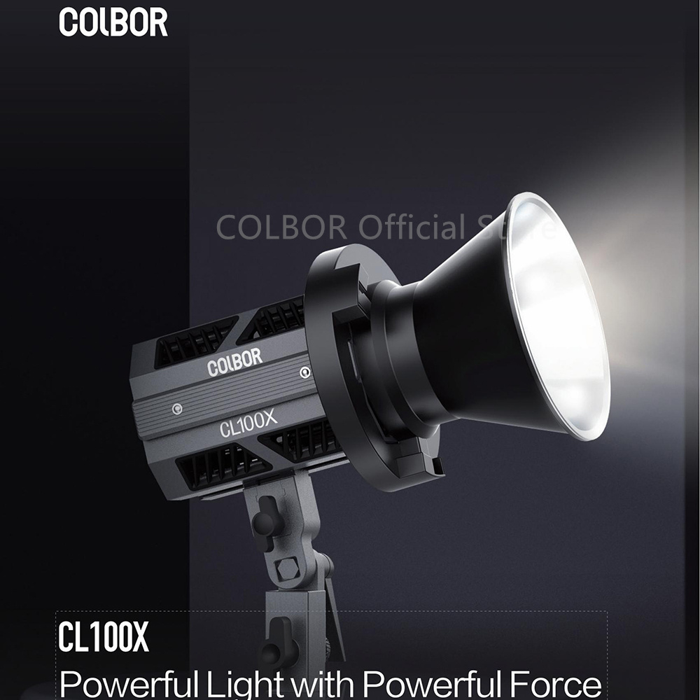 COLBOR CL100X COB Led Light Vi - огляд і ціна Photography Lighting Continuous