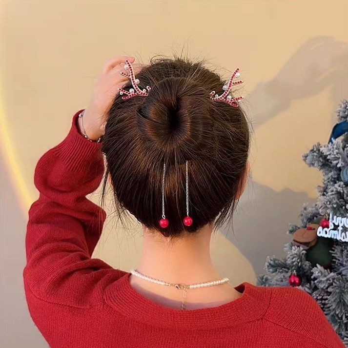 Christmas Themed Hair Clips fo - огляд і ціна Photography Lighting Design