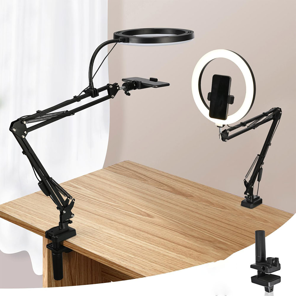 Ring Light with Stand and Phon - огляд і ціна Photography Lighting Overhead