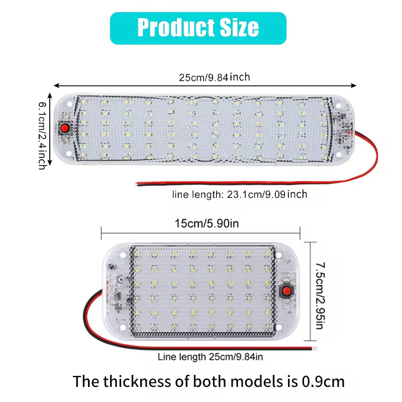 1PC Vehicle Interior Led Light - огляд і ціна Interior Photography Lighting