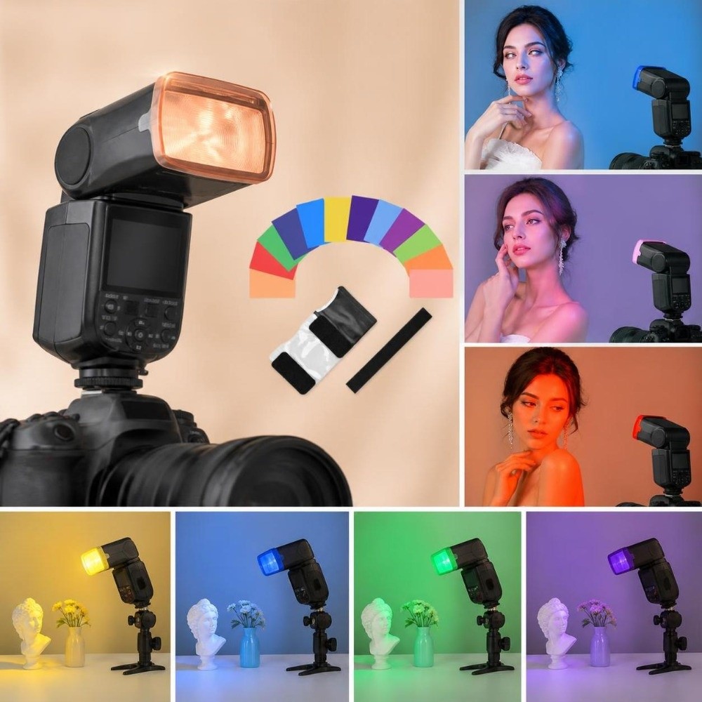 2set 12 Colors Color Correctio - огляд і ціна Photography Lighting Design