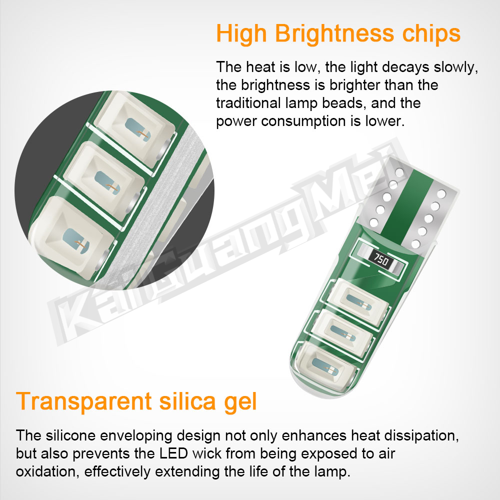 2/10PCS T10 W5W LED Light Canb - огляд і ціна Interior Photography Lighting