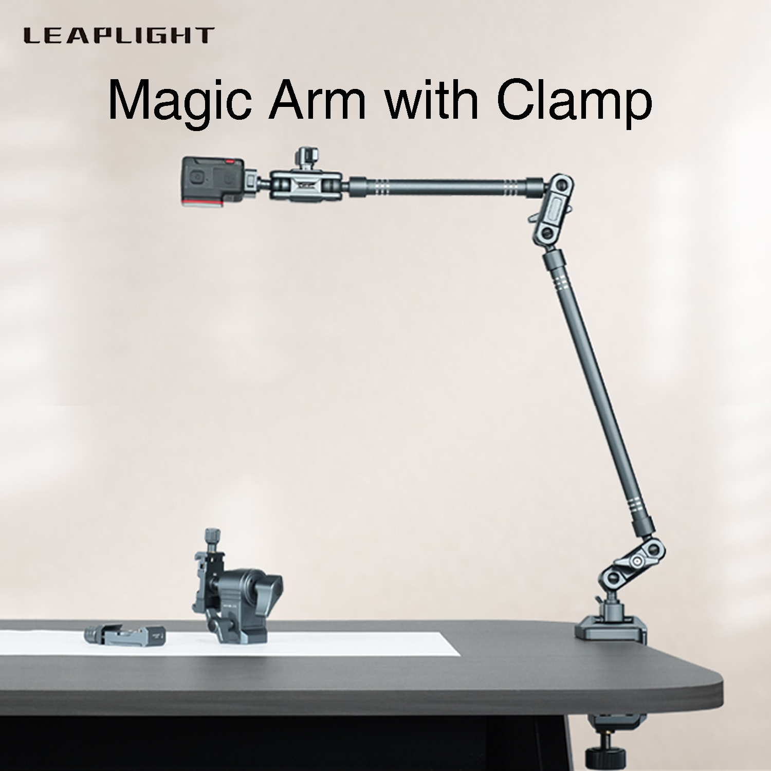 LEAPLIGHT Magic Arm W Clamp, O - огляд і ціна Photography Lighting Overhead