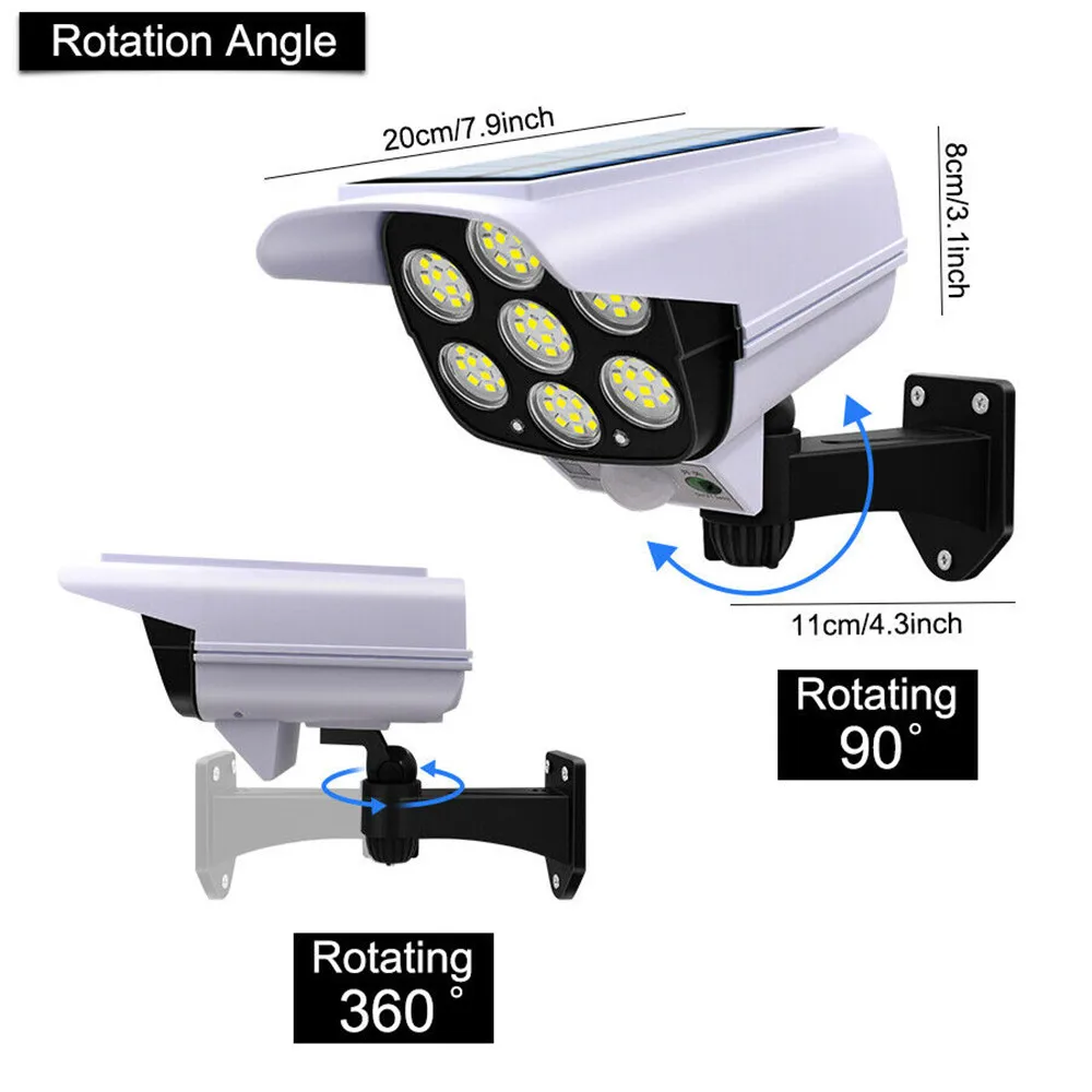 Outdoor Solar Light Motion Sen - огляд і ціна Photography Lighting Effects