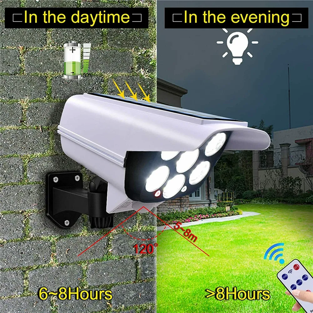 Outdoor Solar Light Motion Sen - огляд і ціна Photography Lighting Effects