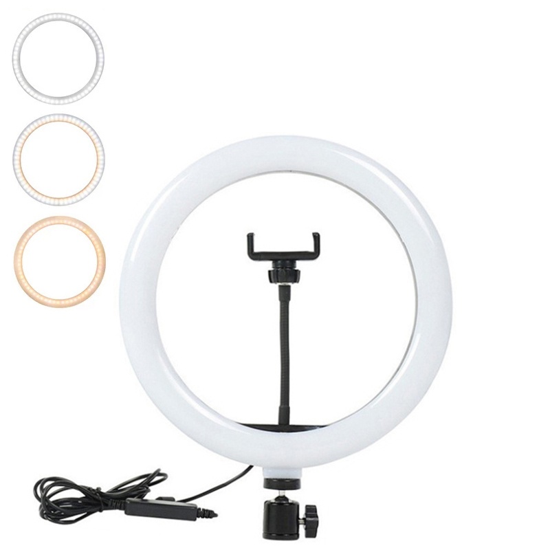 Video Light 16/26/33cm Selfie  - огляд і ціна Photography Lighting Overhead